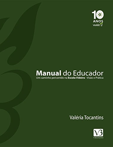 Livro PDF Manual do Educador: Visão e Prática