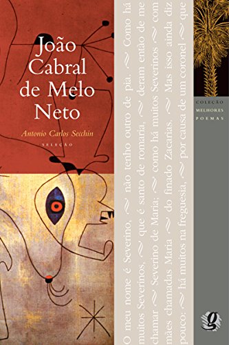 Capa do livro: Melhores poemas João Cabral de Melo Neto - Ler Online pdf