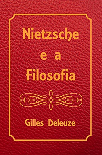Livro PDF Nietzsche e a filosofia