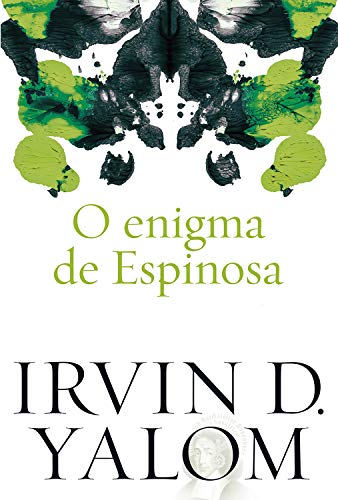 Capa do livro: O enigma de Espinosa: A história do filósofo judeu que influenciou uma das maiores mentes nazistas - Ler Online pdf