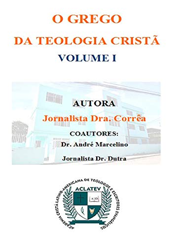 Livro PDF O Grego Da Teologia Cristã Volume I