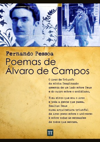 Livro PDF Poemas de Álvaro de Campos