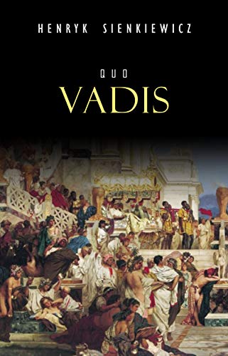 Capa do livro: Quo Vadis: narrativa histórica dos tempos de Nero - Ler Online pdf