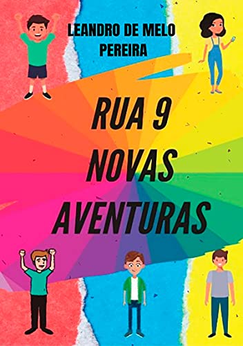 Livro PDF Rua Nove Novas Aventuras