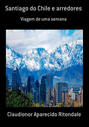 Livro PDF Santiago Do Chile E Arredores