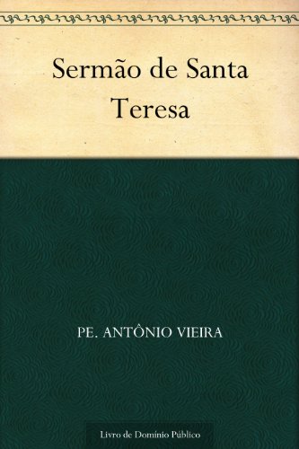 Livro PDF Sermão de Santa Teresa