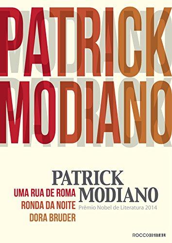 Livro PDF Trilogia Patrick Modiano