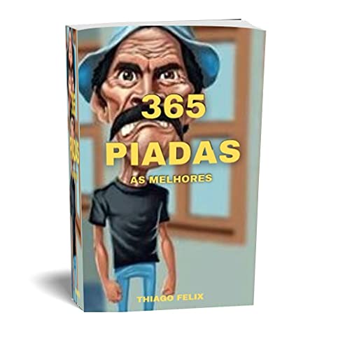 Capa do livro: 365 PIADAS : AS MELHORES - Ler Online pdf