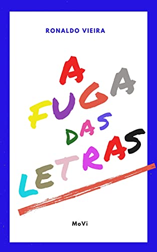 Livro PDF A fuga das letras