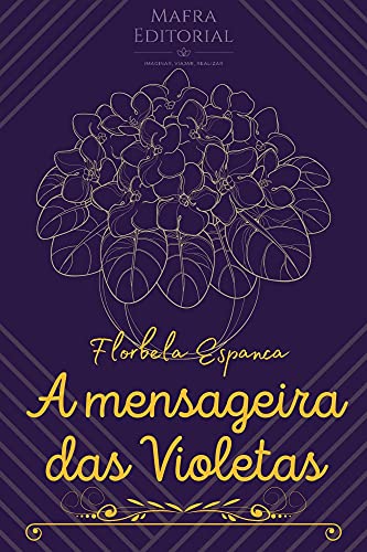 Livro PDF A Mensageira das Violetas