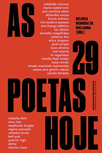 Livro PDF As 29 poetas hoje