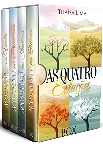 Livro PDF Box As Quatro Estações: Série Completa – Aconteceu no outono, Aconteceu no inverno, Aconteceu na primavera, Aconteceu no verão