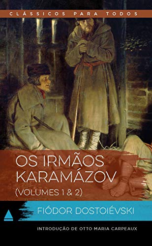 Livro PDF Box Os irmãos Karamázov