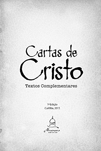 Livro PDF: Cartas de Cristo Vol 2: Textos complementares