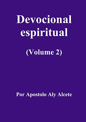 Capa do livro: Devocional espiritual (volume 2) - Ler Online pdf