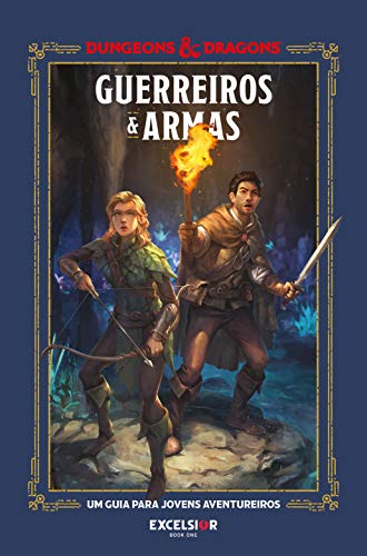 Livro PDF Dungeons & Dragons: Guerreiros e Armas