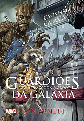 Capa do livro: Guardiões da Galáxia – Roccket Raccoon & Groot - Ler Online pdf