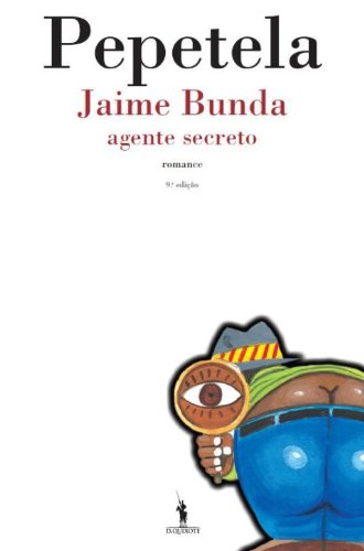 Capa do livro: Jaime Bunda – Agente Secreto - Ler Online pdf