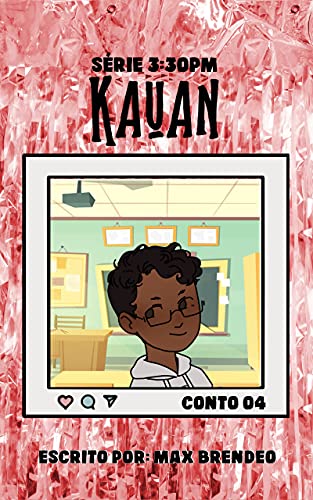 Capa do livro: Kauan: Conto 04 – Série “3:30PM” - Ler Online pdf