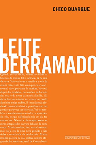 Livro PDF Leite derramado