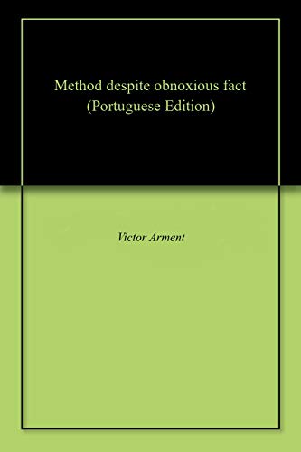 Capa do livro: Method despite obnoxious fact - Ler Online pdf