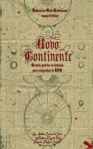 Capa do livro: Novo Continente: Cenário genérico de fantasia para campanhas de RPG - Ler Online pdf