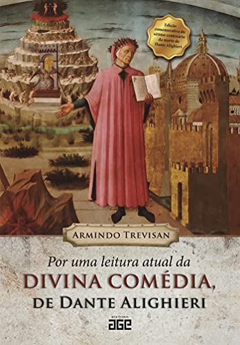 Livro PDF Por uma leitura atual da Divina Comédia, de Dante Alighieri