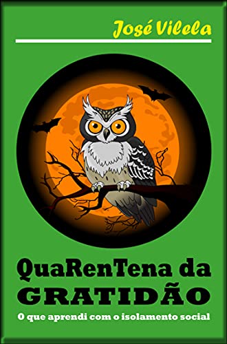 Livro PDF Quarentena da gratidão: O que aprendi com o isolamento social