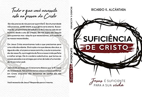 Capa do livro: Suficiência de Cristo: Jesus é suficiente para a sua vida - Ler Online pdf