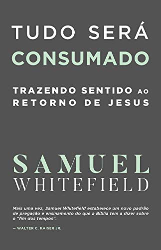 Capa do livro: TUDO SERÁ CONSUMADO: Trazendo sentido ao retorno de Jesus - Ler Online pdf