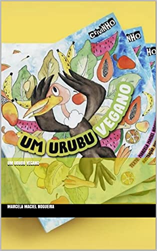 Capa do livro: UM URUBU VEGANO - Ler Online pdf