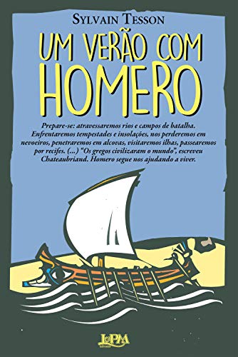 Capa do livro: Um verão com Homero - Ler Online pdf