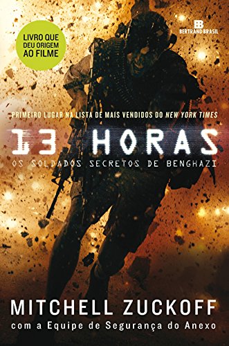 Livro PDF 13 horas: Os soldados secretos de Benghazi