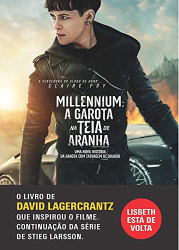 Livro PDF A garota na teia de aranha (Millennium Livro 4)