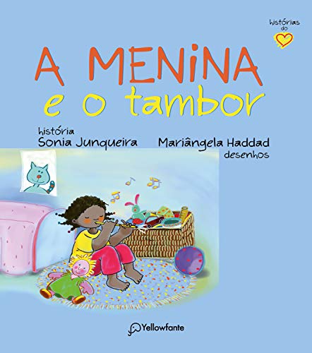 Livro PDF: A menina e o tambor