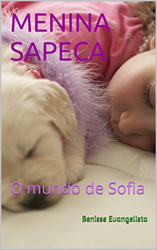 Livro PDF A MENINA SAPECA: O mundo de Sofia