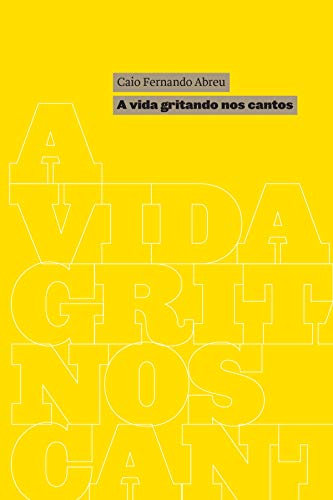 Livro PDF A vida gritando nos cantos