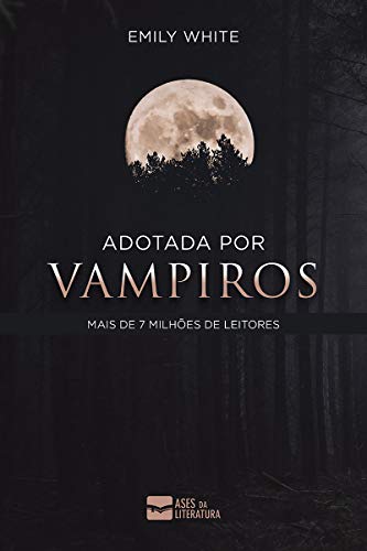 Capa do livro: Adotada por vampiros - Ler Online pdf