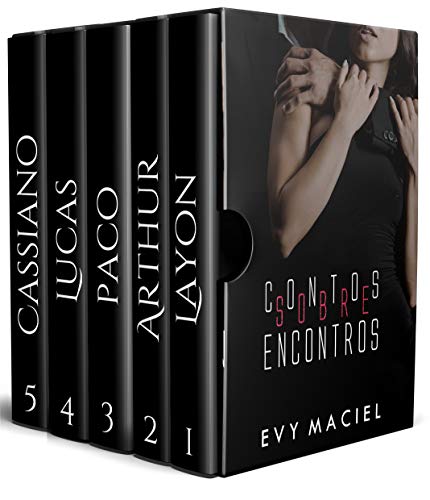 Livro PDF BOX – Contos Sobre Encontros: Layon – Arthur – Paco – Lucas – Cassiano