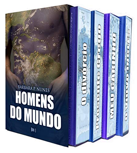 Livro PDF Box homens do mundo