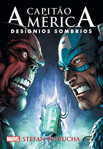 Livro PDF Capitão América – Desígnios sombrios