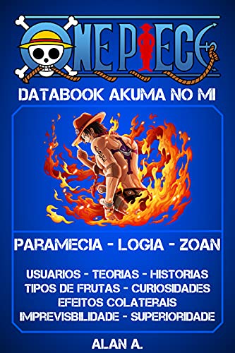 Livro PDF Databoook Akuma no Mi: Todas as Akuma no Mi Desvendadas