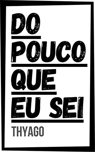 Livro PDF Do Pouco que Eu Sei