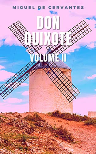 Livro PDF Don Quixote (com índice ativo): Volume II