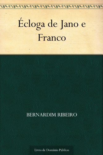 Livro PDF Écloga de Jano e Franco