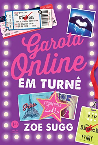Capa do livro: Garota online em turnê - Ler Online pdf