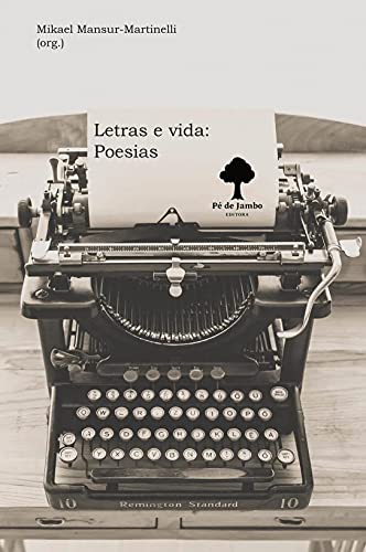 Livro PDF Letras e vidas: Poesias