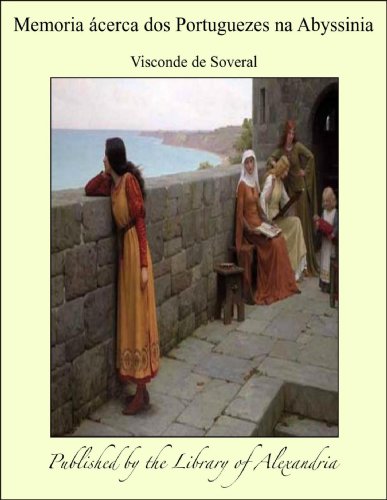 Livro PDF Memoria ßcerca dos Portuguezes na Abyssinia