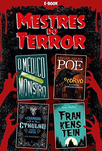 Capa do livro: Mestres do Terror (Clássicos da literatura mundial) - Ler Online pdf