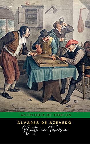 Livro PDF Noite na Taverna de Álvares de Azevedo: Contos Brasileiros